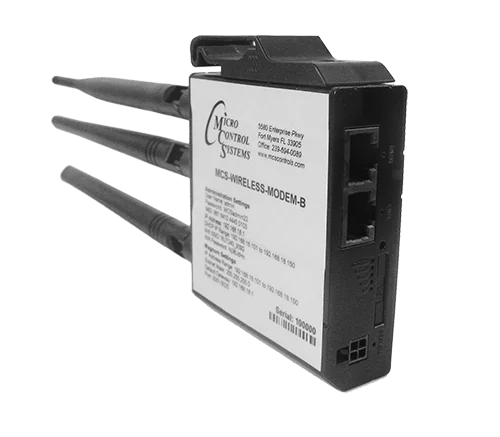MCS-WIRELESS MODEM-WITH ANTENNAS