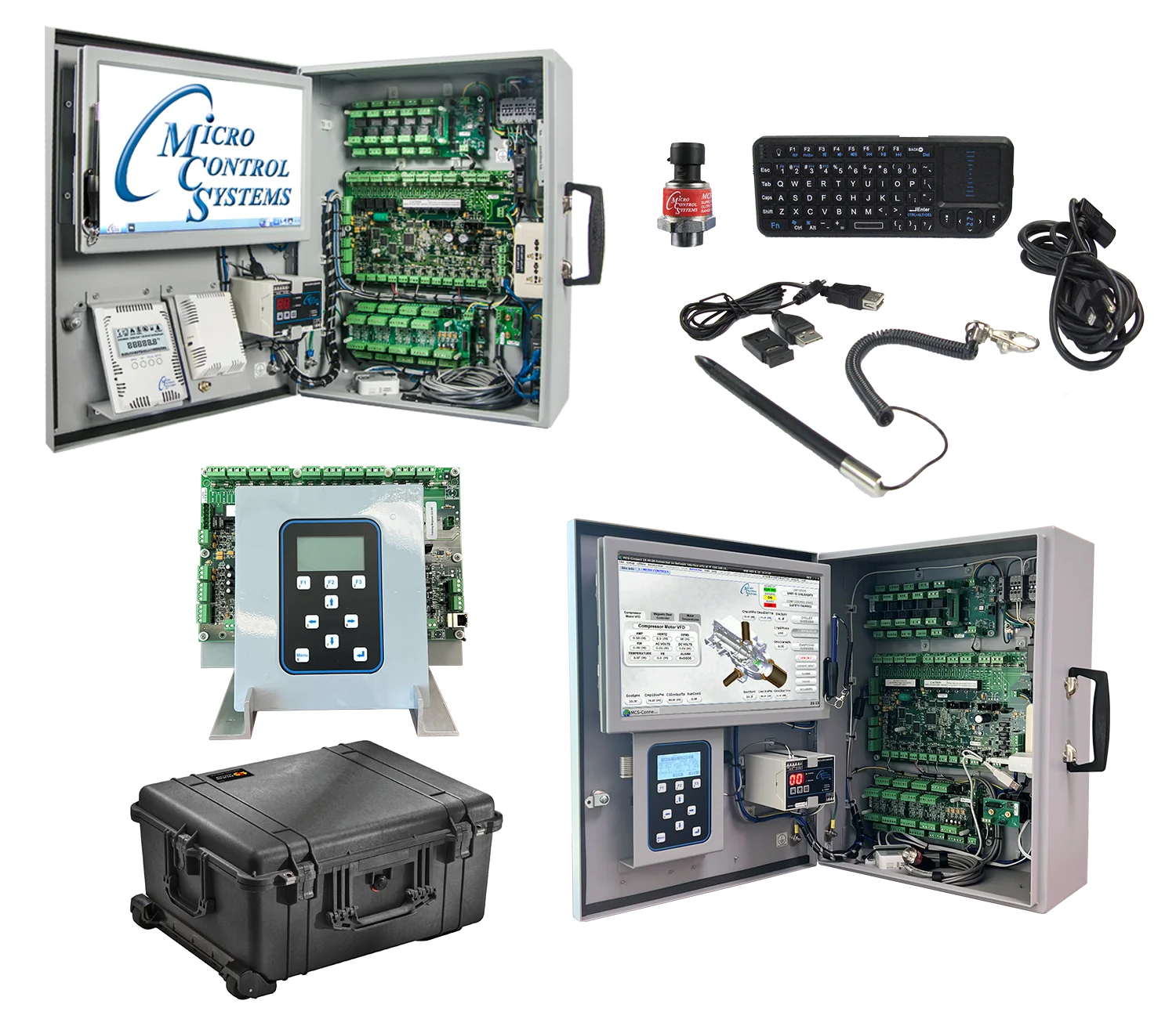 Demostration Unit Cover