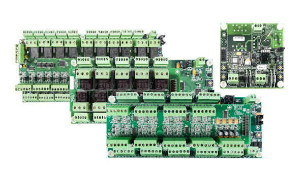 MCS Expansion Boards family — MCS-IO, MCS-SI, MCS-RO, MCS-MODBUS-IO-12