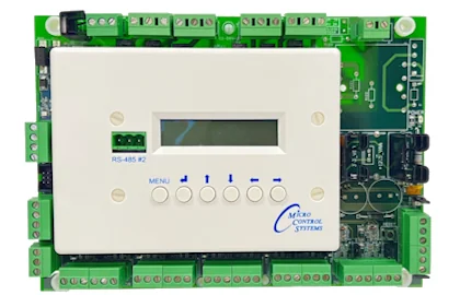 MCS-MicroMag compressor control board