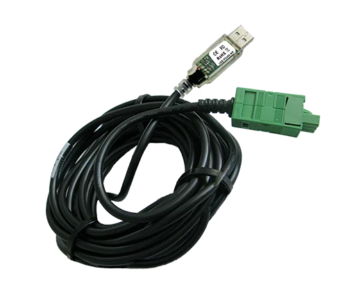 Coiled MCS USB 485 Cable